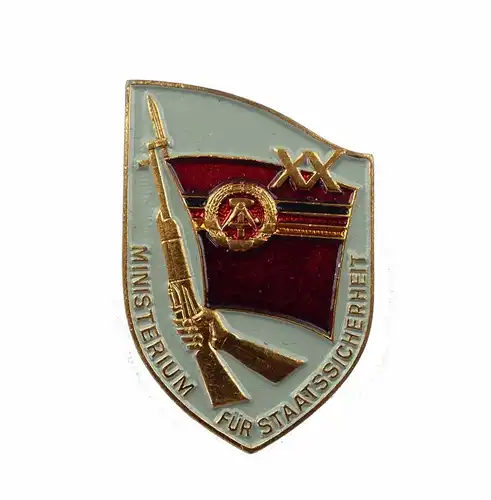 #e6809 Erinnerungsabzeichen Ministerium für Staatssicherheit Nr. 702 b (1970)