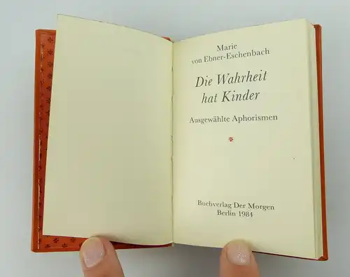 Minibuch: Die Wahrheit hat Kinder ausgewählte Aphorismen e194