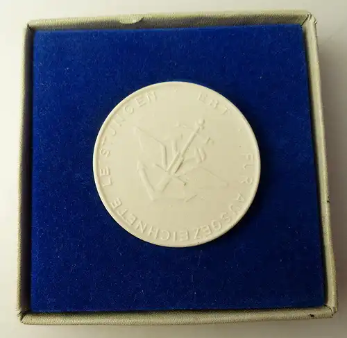 Meissen Medaille: EBT Für ausgezeichnete Leistungen, Orden1550