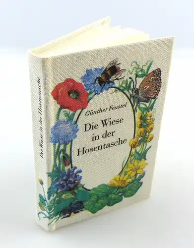 #e6164 Minibuch: Die Wiese in der Hosentasche von Günther Feustel 1. Auflage