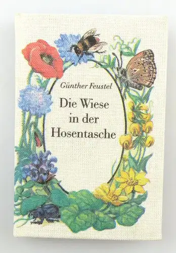 #e6164 Minibuch: Die Wiese in der Hosentasche von Günther Feustel 1. Auflage