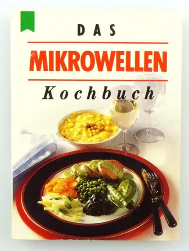 #e6162 Minibuch: Das Mikrowellen Kochbuch Heyne Mini Originalausgabe