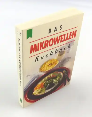 #e6162 Minibuch: Das Mikrowellen Kochbuch Heyne Mini Originalausgabe