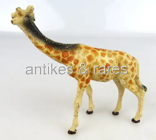 altes Elastolin Tier Giraffe linol048