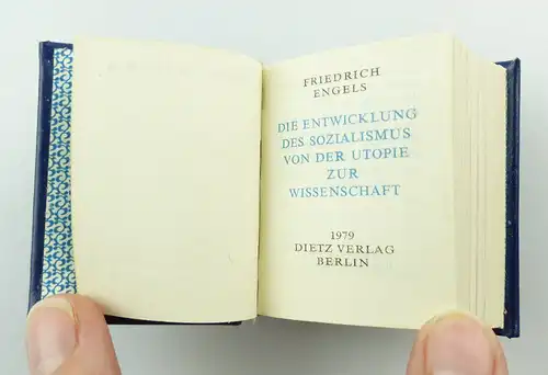 #e3156 Minibuch: Friedrich Engels Die Entwicklung des Sozialismus 1979