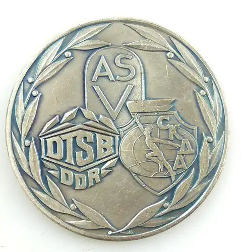 #e4386 DDR Medaille: Armeesportvereinigung Vorwärts ASV DTSB