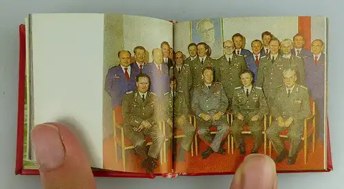 Minibuch: Bekenntnis und Tat 1979 Offizin Andersen Nexö, Buch1523