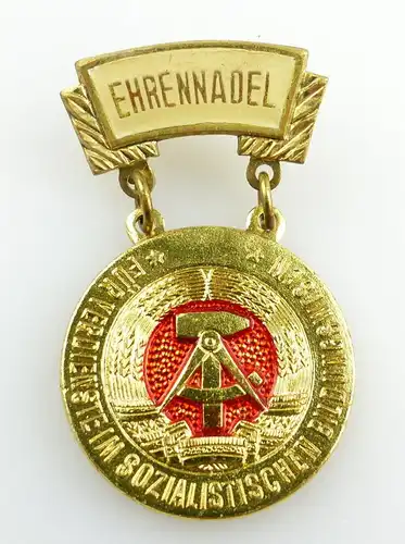 #e2749 DDR Ehrennadel für Verdienste im sozialistischen Bildungswesen Nr.778