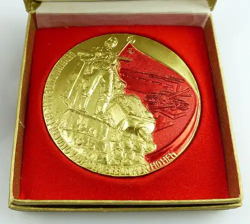 Medaille: Gedenkstätte der Befreiung auf den Seelower Höhen Orden2559
