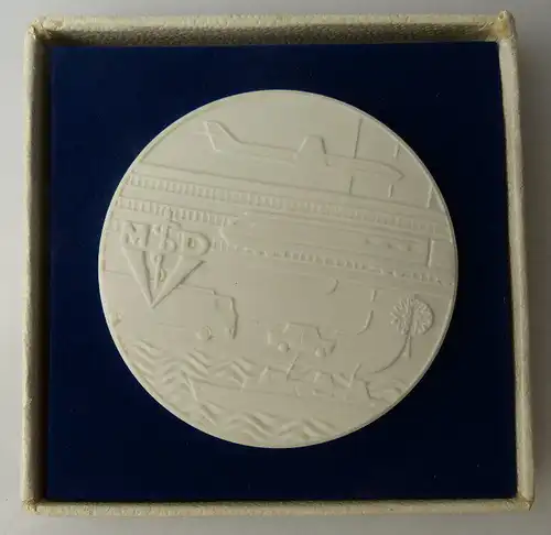Meissen Medaille: 20 Jahre Mediz. Dienst des Verkehrswesens der DDR, Orden1513