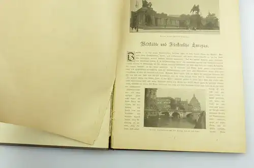#e7175 Buch: Rudolph Herzog Berlin C2 Agenda 1909 Weltstädte und Fürstensitze