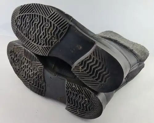 Original alte DDR Stiefel, Größe 29, heute Größe 43,5, un139