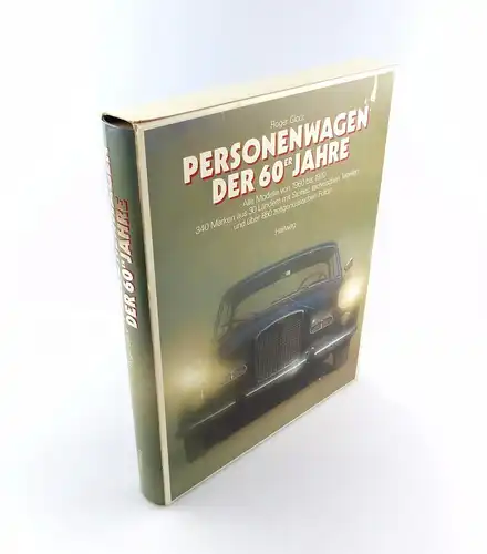 #e6771 Buch: Personenwagen der 60er Jahre Modelle von 1960 bis 1970 mit Einband!