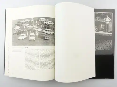 #e6771 Buch: Personenwagen der 60er Jahre Modelle von 1960 bis 1970 mit Einband!