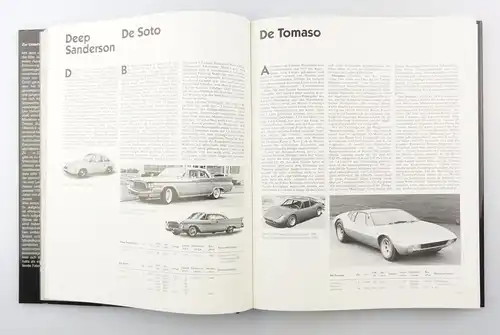 #e6771 Buch: Personenwagen der 60er Jahre Modelle von 1960 bis 1970 mit Einband!