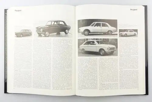 #e6771 Buch: Personenwagen der 60er Jahre Modelle von 1960 bis 1970 mit Einband!