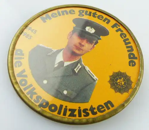 Abzeichen: Meine guten Freunde die Volkspolizisten 1945-1985 VP, Orden2535