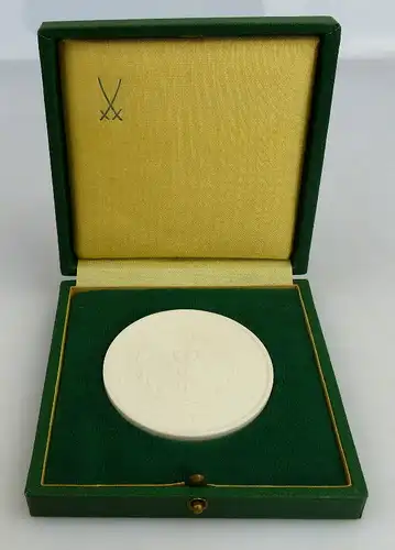 Meissen Medaille: 20 Jahre Zollverwaltung der DDR 1952-1972, Orden1182