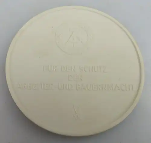 Meissen Medaille: 20 Jahre Zollverwaltung der DDR 1952-1972, Orden1182