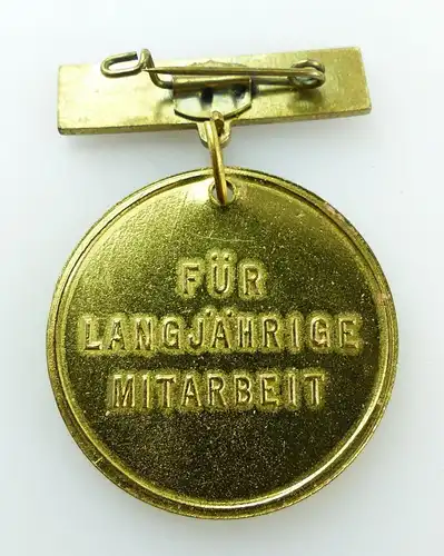 #e2723 Medaille 15 Jahre VEB Braunkohlenwerk Jugend Lübbenau