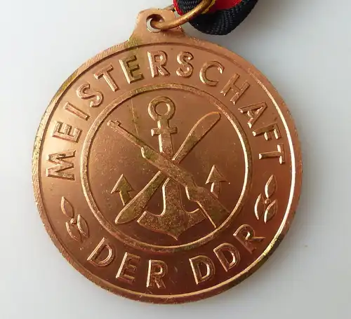 Medaille Meisterschaft der DDR WKSV  r366