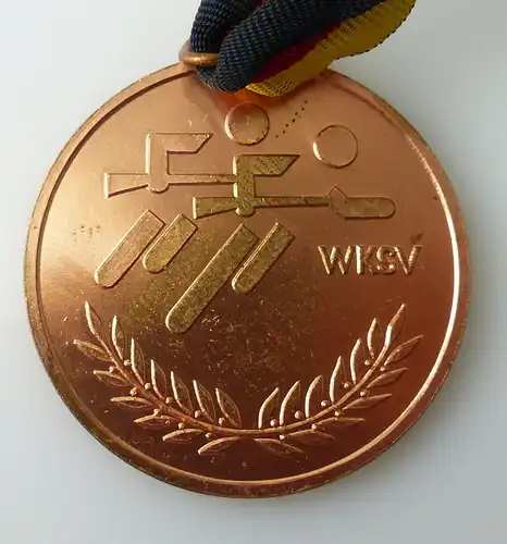 Medaille Meisterschaft der DDR WKSV  r366