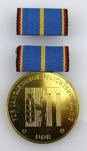 Medaille langjährige Pflichterfüllung Stärkung der Landesverteidigung, Orden1959
