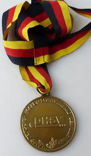 Medaille : Deutscher Hocky -Sportverband der DDR Meisterschaften / r368