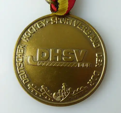 Medaille : Deutscher Hocky -Sportverband der DDR Meisterschaften / r368