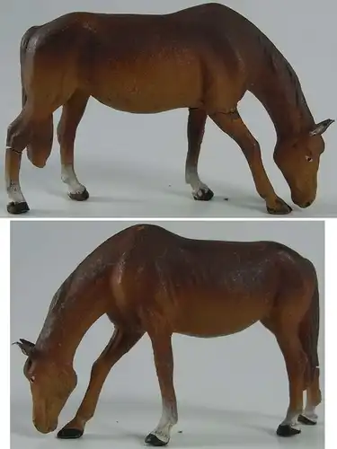 Altes Lineol Masse Pferd (ln0025)