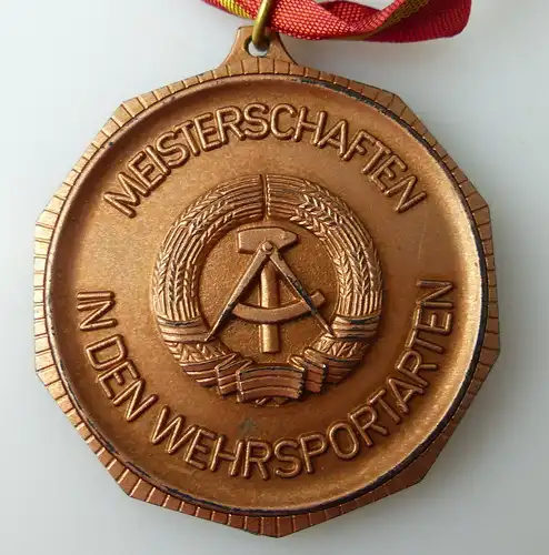 Medaille : Bezirkswehrspartakiade GST 1973MEisterschaften Wehrsportarten / r365