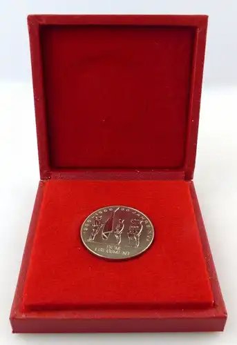 Medaille 30 Jahre NVA 1956-1986 dem I Regiment silberfarben, Orden3299