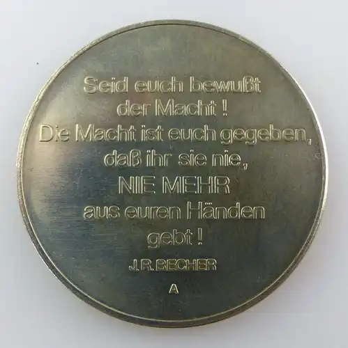 Medaille 30 Jahre NVA 1956-1986 dem I Regiment silberfarben, Orden3299