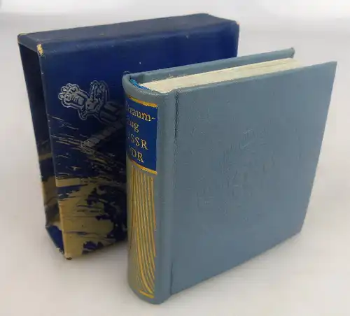 Minibuch: Weltraumflug UdSSR DDR 1979 Verlag Zeit im Bild Buch1500