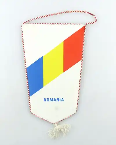 #e6431 Original alter Wimpel aus Rumänien Romania Prahova OJTS