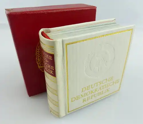 Minibuch: Deutsche demokratische Republik Verlag Zeit im Bild DDR e133