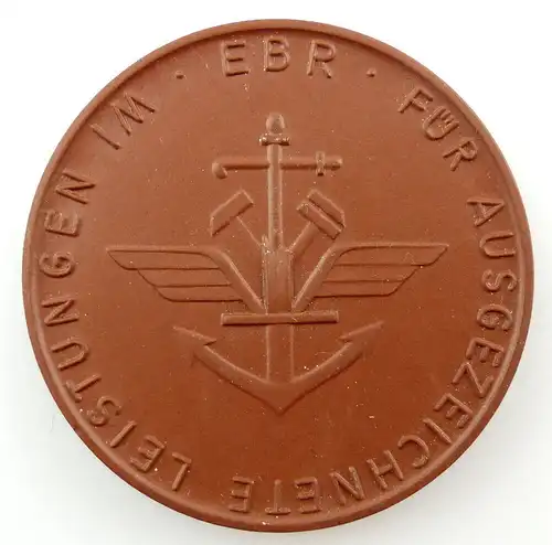#e3470 DDR Meissen Medaille für ausgezeichnete Leistungen im EBR