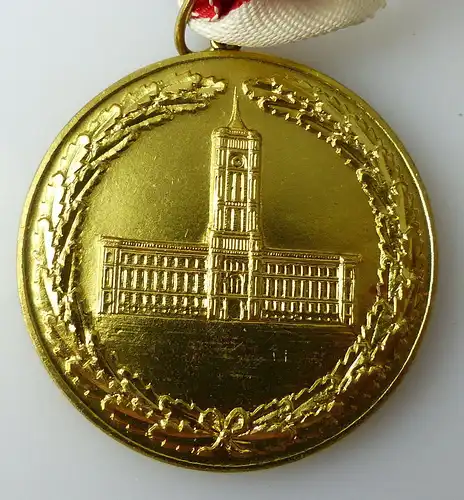 Medaille Berliner Hallenhandball Meister 1961/62 r374