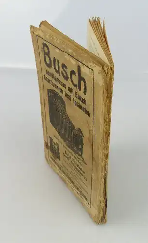 Buch: Lüders Wanderbücher durch die Mark Brandenburg 6farbig bu0697