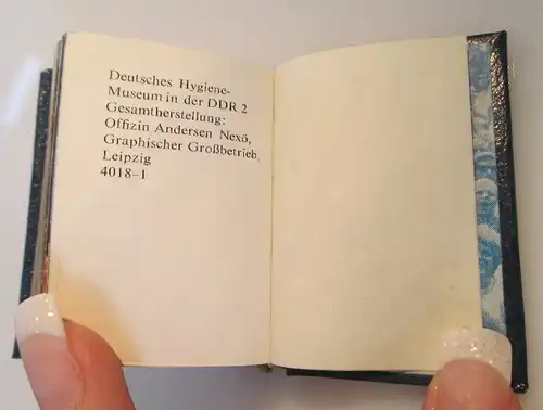 Minibuch: Deutsche Demokratische Republik Verlag Zeit im Bild bu0131