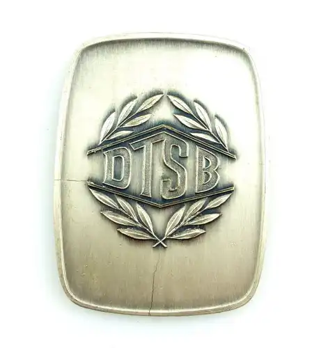 #e4344 DDR Plakette / Medaille Bezirksfachausschuss DFV Karl - Marx - Stadt DTSB