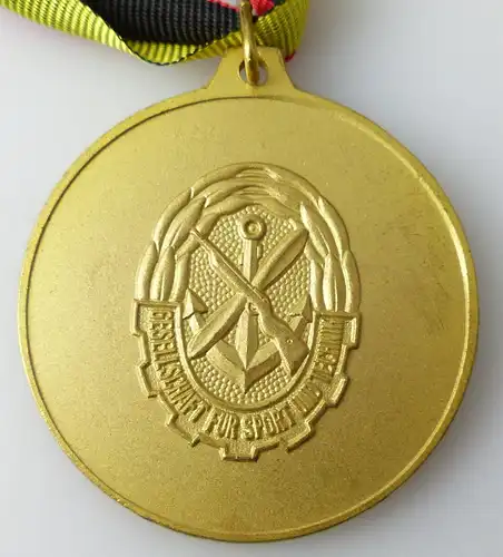 Medaille Wehrspartakiade der GST Halle 1985 351