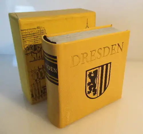 Minibuch: Dresden Offizin Andersen Nexö Leipzig 1977 bu0128