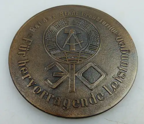 Medaille: Rat der Stadt Frankfurt (O) Für herrvorragende Leistungen, Orden1471