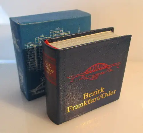 Minibuch: Bezirk Frankfurt/Oder Verlag Zeit im Bild bu0126