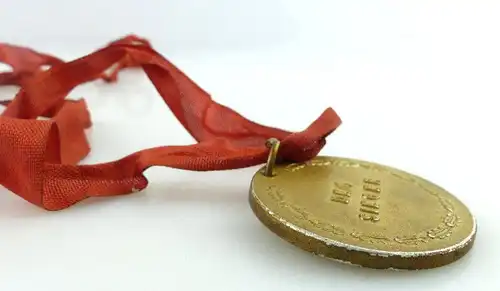 Medaille: Dem Sieger III. Spartakiade im RBD Bezirk Cottbus 1960 In Forst e1533
