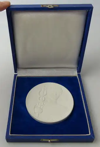 Meissen Medaille Meissenstadt Leipzig, Merkur Gott des Handels Orden1467