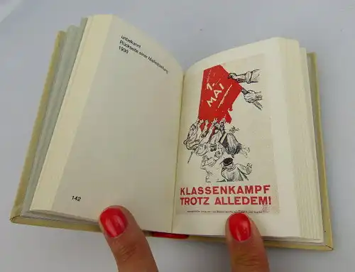 Minibuch: Maiplakate 1890 - 1983 Plakate, Postkarten und Pressegrafik bu0338