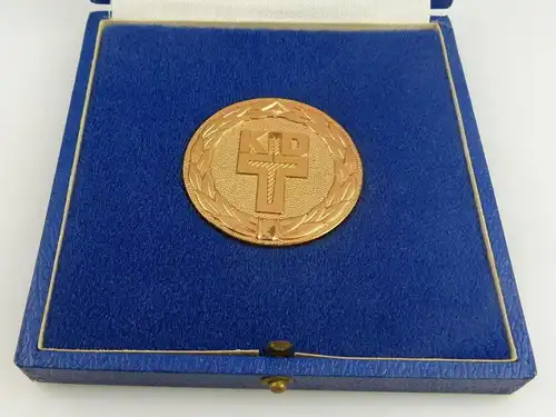 Medaille: KDT Kammer der Technik, bronzefarben, Orden2319