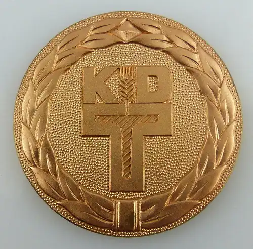 Medaille: KDT Kammer der Technik, bronzefarben, Orden2319